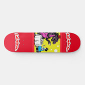Inimical Tea Party Skateboard (Horizontal)