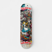 Inimical Trippy Alice Skateboard (Vorne)