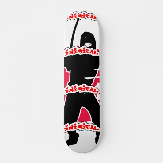 Inimical Urban Ninja Skateboard (Vorne)