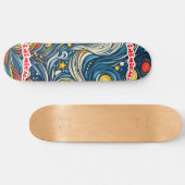 Inimical Van Gogh Skateboard (Horizontal)