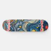 Inimical Van Gogh Skateboard (Horizontal)