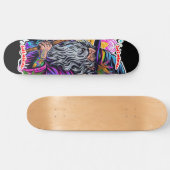 Inimical Wavy Japanischer Ahornleaf-Assistent Skateboard (Horizontal)