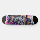 Inimical Wavy Japanischer Ahornleaf-Assistent Skateboard (Horizontal)