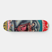 Inimical Werewolf Skateboard (Horizontal)