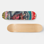 Inimical Werewolf Skateboard (Horizontal)