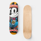Inimical Whittier Boulevard OG Skateboard (Vorderseite)