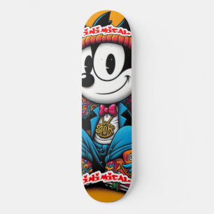Inimical Whittier Boulevard OG Skateboard