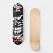 Inimical Wicked Jester Skateboard (Vorderseite)
