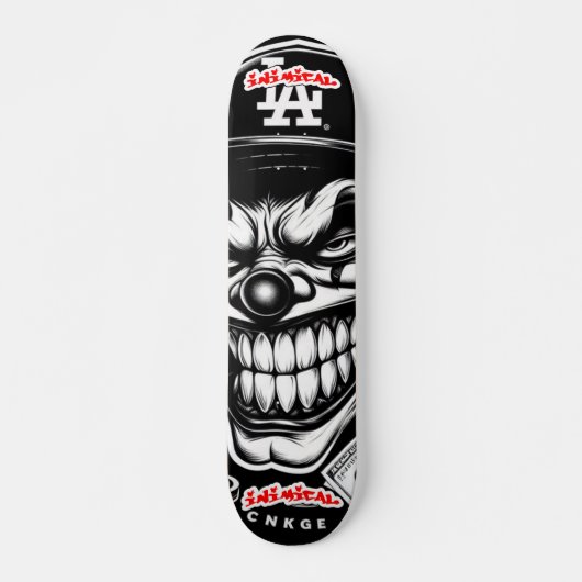 Inimical Wicked Jester Skateboard (Vorne)