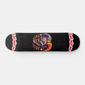 Inimical Wicket Jester Skateboard (Horizontal)