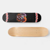 Inimical Wicket Jester Skateboard (Horizontal)