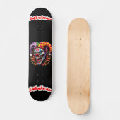 Inimical Wicket Jester Skateboard (Vorderseite)