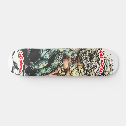 Inimical Wise Old Man Deck Skateboard (Horizontal)