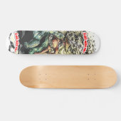 Inimical Wise Old Man Deck Skateboard (Horizontal)