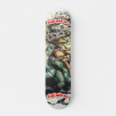 Inimical Wise Old Man Deck Skateboard (Vorne)