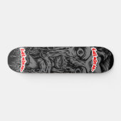 Inimical Zombie Lady Skateboard (Horizontal)