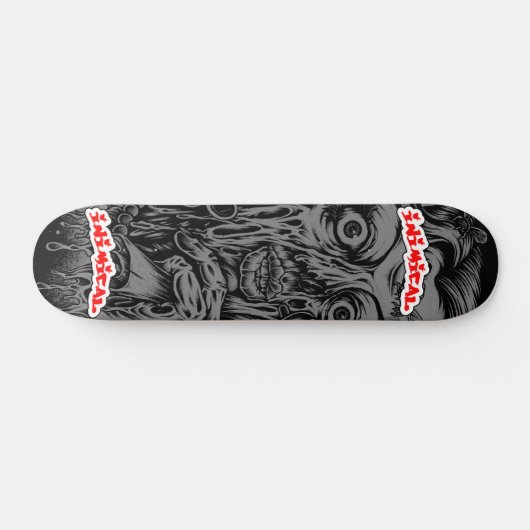Inimical Zombie Lady Skateboard (Horizontal)