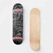 Inimical Zombie Lady Skateboard (Vorderseite)