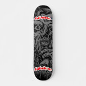 Inimical Zombie Lady Skateboard (Vorne)