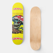 Inimical Zombie Shroom Skateboard (Vorderseite)