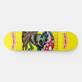 Inimical Zombie Shroom Skateboard (Horizontal)