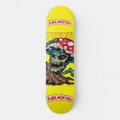 Inimical Zombie Shroom Skateboard (Vorderseite)