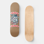 Inimikaffee-Typ Skateboard (Vorderseite)