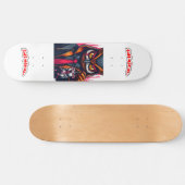 Inimikal Apex Predator Series Red Owl X Skateboard (Horizontal)