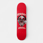 Inimikal Evil Clown Skateboard Deck (Vorne)