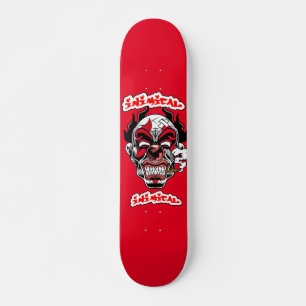 Inimikal Evil Clown Skateboard Deck