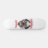 Inimikal Evil Clown Skateboard Deck (Horizontal)