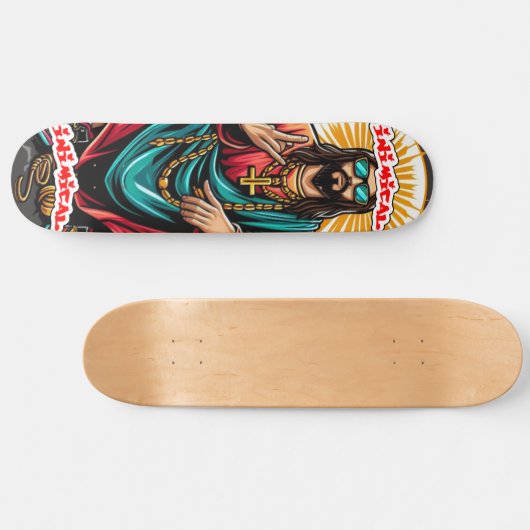 Inimikal is rizzin skateboard (Horizontal)