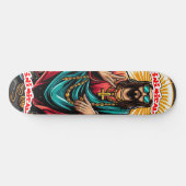 Inimikal is rizzin skateboard (Horizontal)