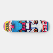 Inimikal Jiggy damit Skateboard (Horizontal)