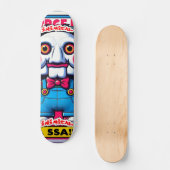 Inimikal Jiggy damit Skateboard (Vorderseite)
