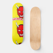 Inimikal Skateboard (Vorderseite)