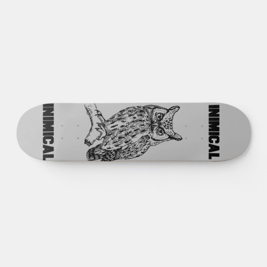 Inimikal Skateboard (Horizontal)