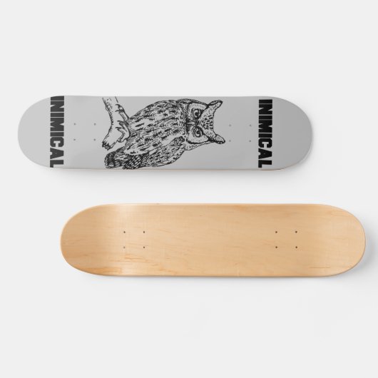 Inimikal Skateboard (Horizontal)