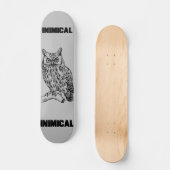 Inimikal Skateboard (Vorderseite)