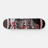 Inimikal Skater Gorilla Deck Skateboard (Horizontal)