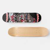 Inimikal Skater Gorilla Deck Skateboard (Horizontal)