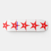 Inimikal sowjetischer Star Skateboard (Horizontal)