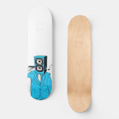 Inimikal Sub Woofer Skateboard (Vorderseite)