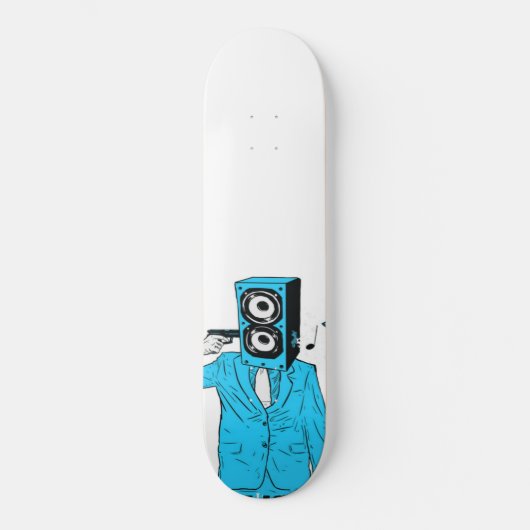 Inimikal Sub Woofer Skateboard (Vorderseite)
