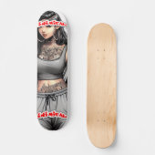 Inimikal Viet Baby Skateboard (Vorderseite)