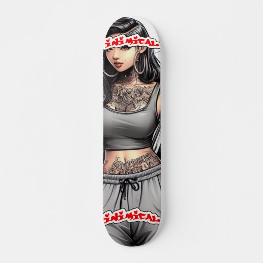 Inimikal Viet Baby Skateboard (Vorne)