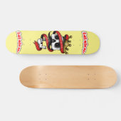 Inimikale Könige der Toten Tattoo Skateboard (Horizontal)