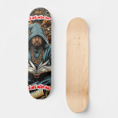 Inimikaler Literat Skateboard (Vorderseite)