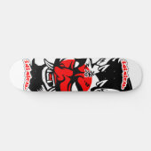 Inimikant japanischer Teufel Skateboard (Horizontal)