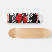 Inimikant japanischer Teufel Skateboard (Horizontal)